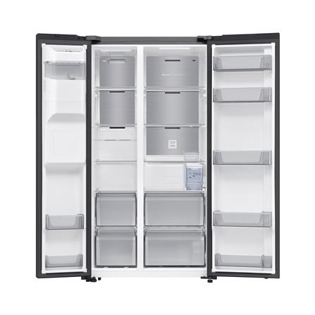 ตู้เย็น SIDE BY SIDE SAMSUNG RS70F65K1BST 22.4 คิว กระจกดำ_3