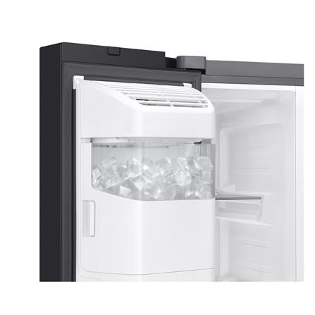 ตู้เย็น SIDE BY SIDE SAMSUNG RS70F65K1BST 22.4 คิว กระจกดำ_7