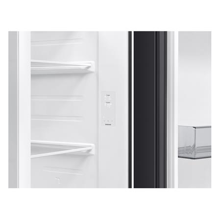 ตู้เย็น SIDE BY SIDE SAMSUNG RS70F65Q1BST 23.1 คิว กระจกดำ_7