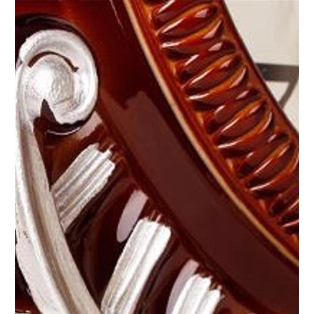 นาฬิกาตั้งโต๊ะ INTERY CT027C009_09 สีน้ำตาลเข้ม