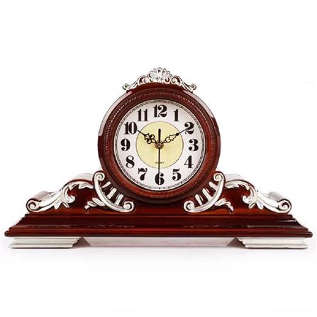 นาฬิกาตั้งโต๊ะ INTERY CT027C009_09 สีน้ำตาลเข้ม_0