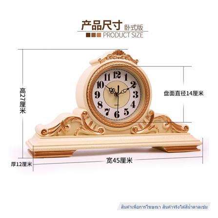 นาฬิกาตั้งโต๊ะ INTERY CT027C009_09 สีน้ำตาลเข้ม_4