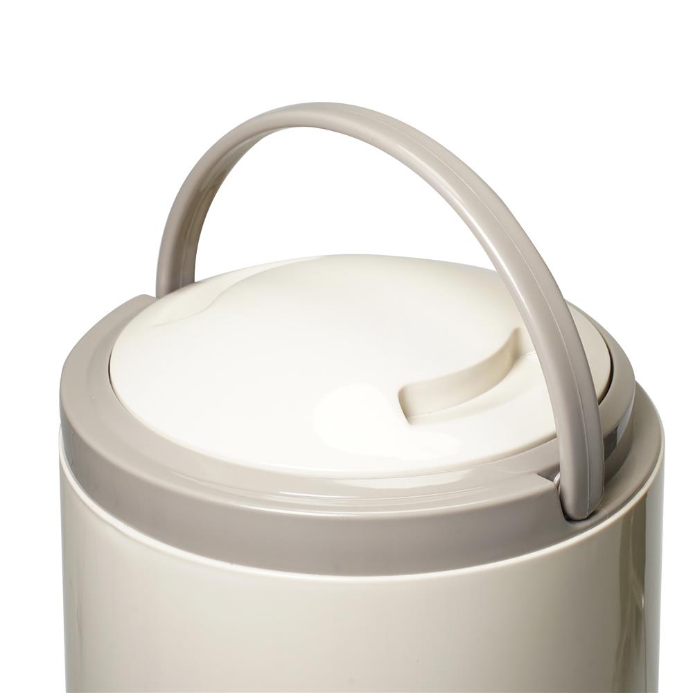 ถังน้ำดื่ม มีก๊อก SPRING COOL MATE CIRCULAR 10 ลิตร สีโทป