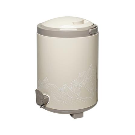 ถังน้ำดื่ม มีก๊อก SPRING COOL MATE CIRCULAR 10 ลิตร สีโทป_0