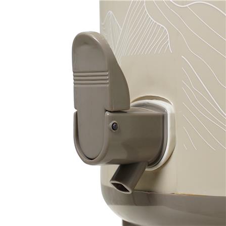 ถังน้ำดื่ม มีก๊อก SPRING COOL MATE CIRCULAR 10 ลิตร สีโทป_2