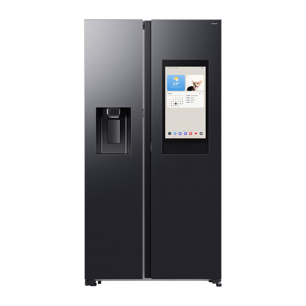 ตู้เย็น SIDE BY SIDE SAMSUNG RS90F65A2FST 21.7 คิว สีดำ