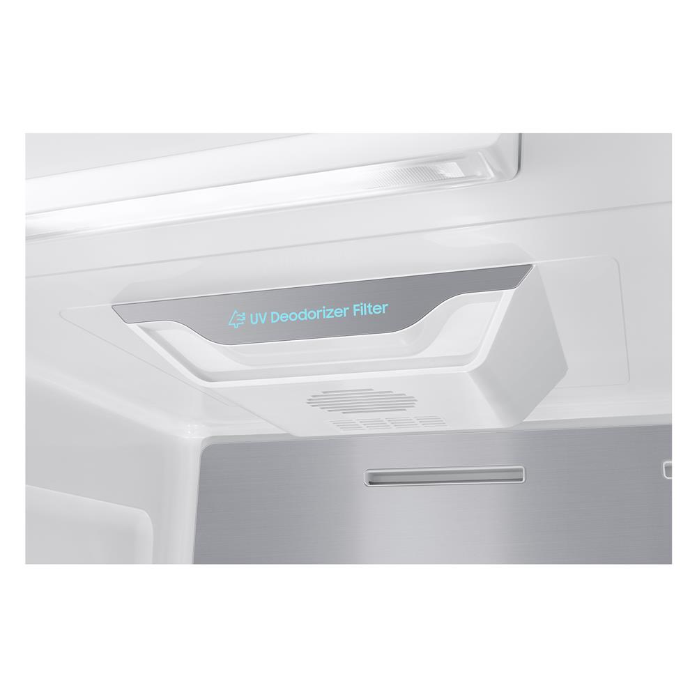 ตู้เย็น SIDE BY SIDE SAMSUNG RS90F65A2FST 21.7 คิว สีดำ