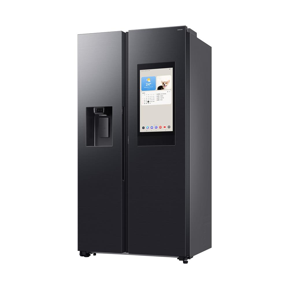 ตู้เย็น SIDE BY SIDE SAMSUNG RS90F65A2FST 21.7 คิว สีดำ