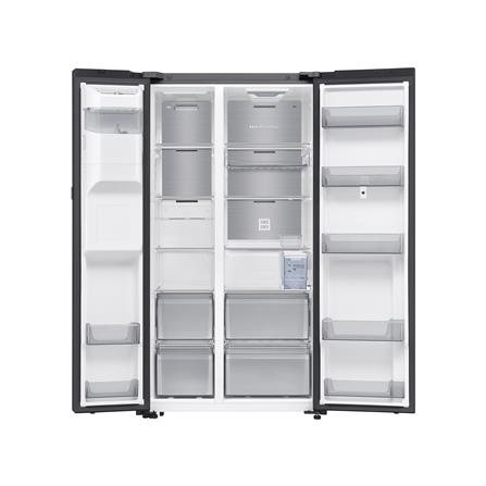 ตู้เย็น SIDE BY SIDE SAMSUNG RS90F65A2FST 21.7 คิว สีดำ_3