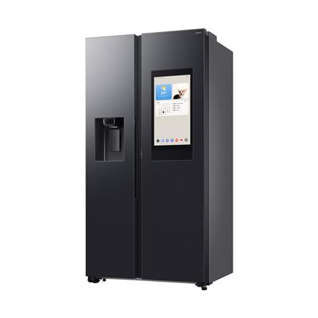 ตู้เย็น SIDE BY SIDE SAMSUNG RS90F65A2FST 21.7 คิว สีดำ_1