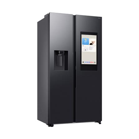 ตู้เย็น SIDE BY SIDE SAMSUNG RS90F65A2FST 21.7 คิว สีดำ_2