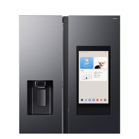 ตู้เย็น SIDE BY SIDE SAMSUNG RS90F65A2FST 21.7 คิว สีดำ_5