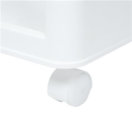 ชั้นวางของพับได้ 3 ชั้น STACKO GENNA 64X40X100 ซม. สีขาว_4