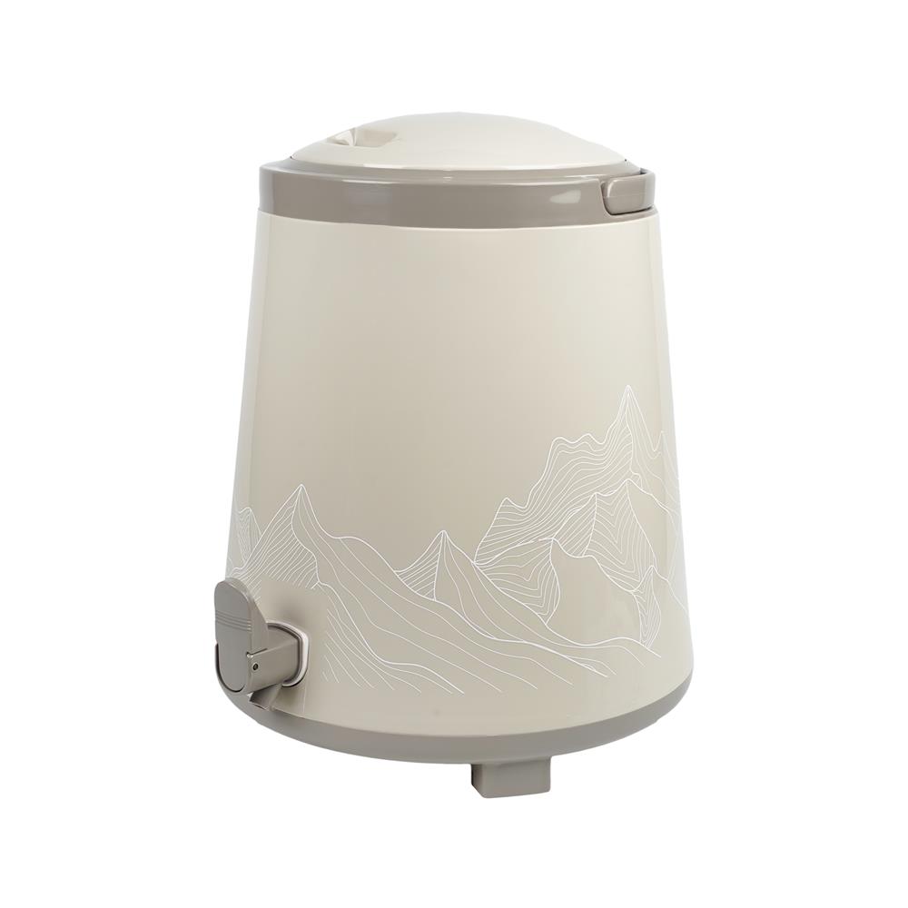 ถังน้ำดื่ม มีก๊อก SPRING COOL MATE CIRCULAR 14 ลิตร สีโทป