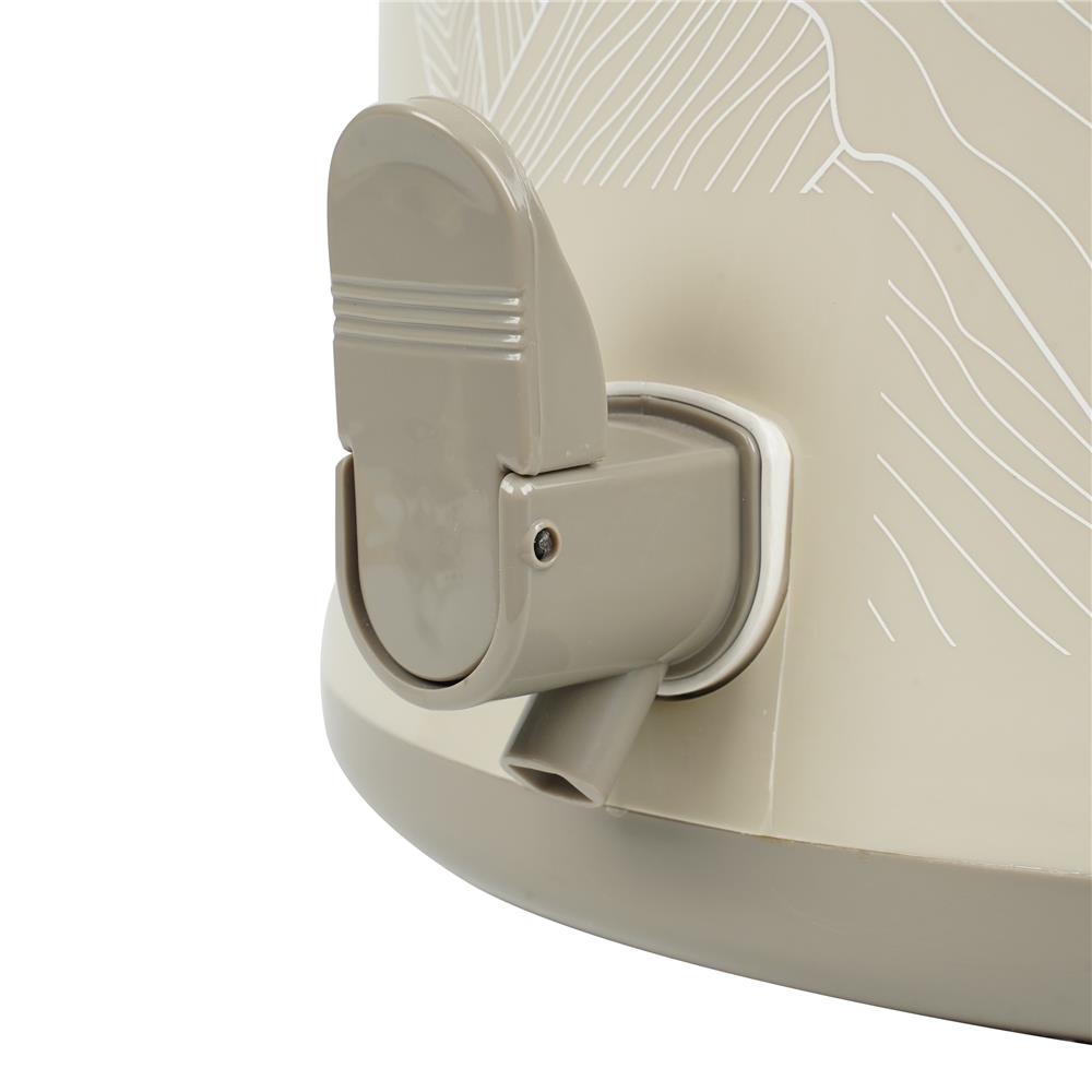 ถังน้ำดื่ม มีก๊อก SPRING COOL MATE CIRCULAR 14 ลิตร สีโทป