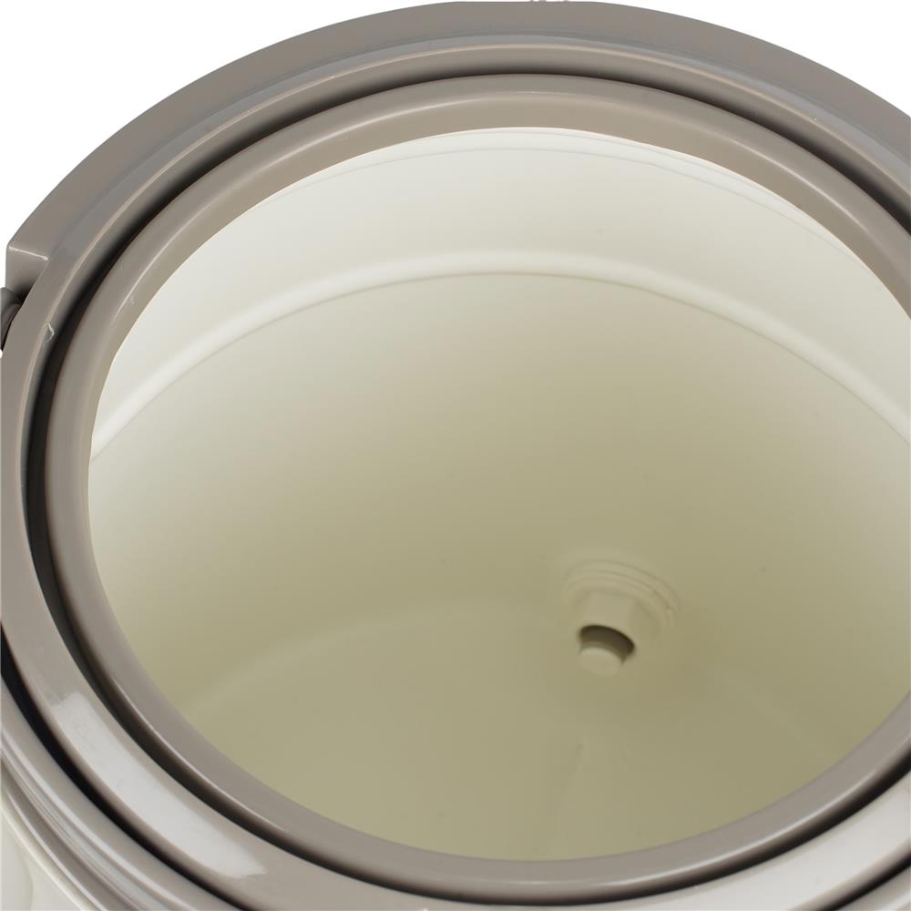 ถังน้ำดื่ม มีก๊อก SPRING COOL MATE CIRCULAR 14 ลิตร สีโทป