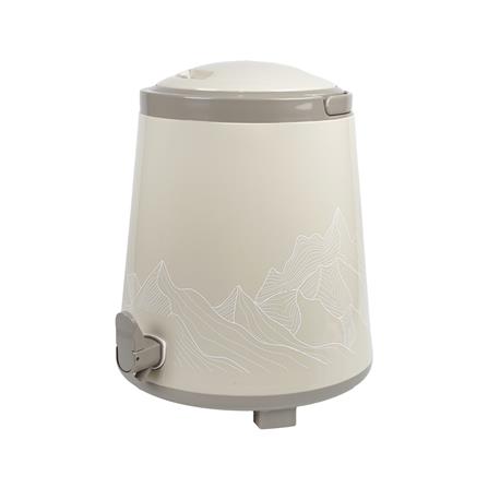 ถังน้ำดื่ม มีก๊อก SPRING COOL MATE CIRCULAR 14 ลิตร สีโทป_0