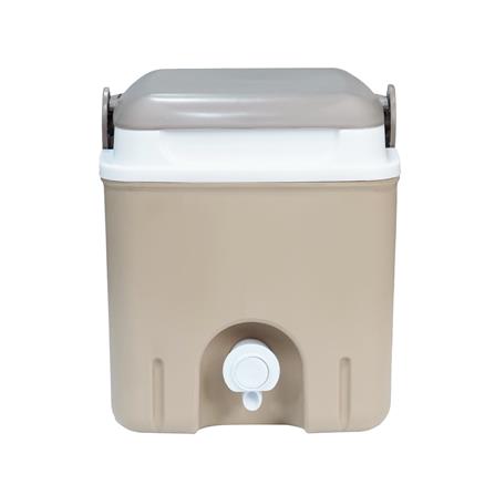 กระติกน้ำแข็งมีก๊อก SPRING CIRCULAR 4 ลิตร สีโทป_1