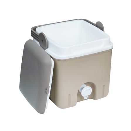 กระติกน้ำแข็งมีก๊อก SPRING CIRCULAR 4 ลิตร สีโทป_2