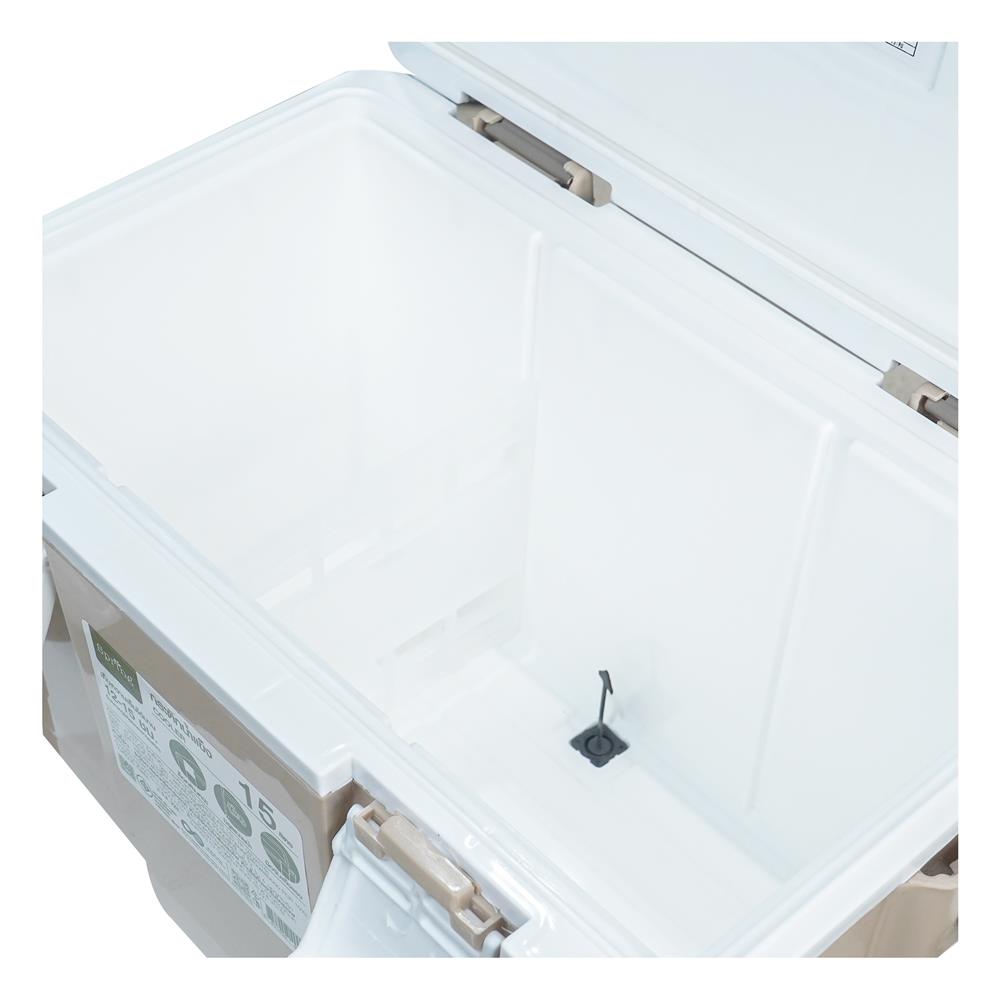 กระติกน้ำแข็ง SPRING CIRCULAR 15 ลิตร สีโทป