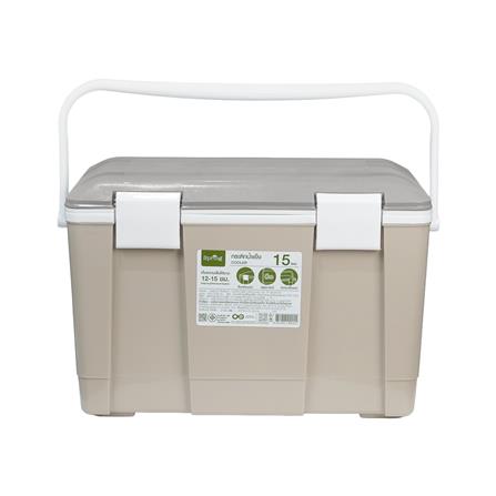 กระติกน้ำแข็ง SPRING CIRCULAR 15 ลิตร สีโทป_2