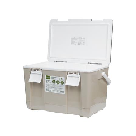 กระติกน้ำแข็ง SPRING CIRCULAR 15 ลิตร สีโทป_3