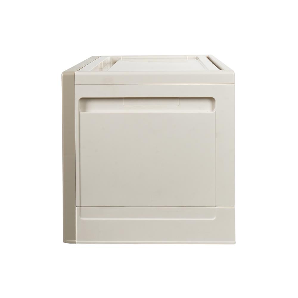 กล่องบานเปิด STACKO SORA 64X32X32.5 ซม. สีเบจ