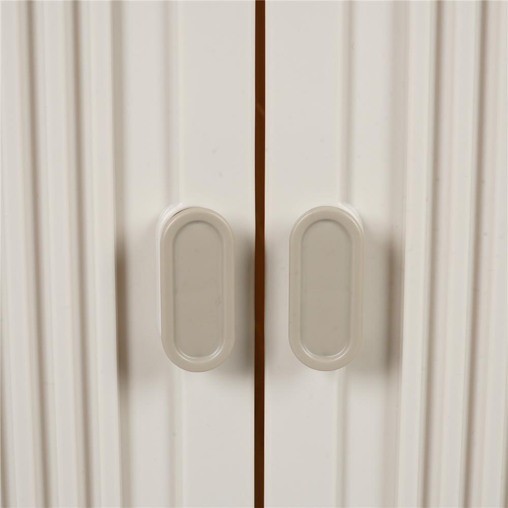 กล่องบานเปิด STACKO SORA 64X32X32.5 ซม. สีเบจ