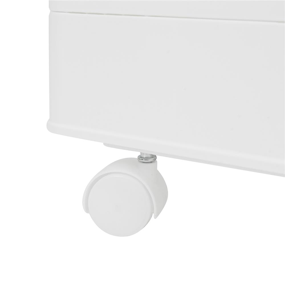 ชั้นวางของพับได้ 4 ชั้น STACKO GENNA 64X40X130 ซม. สีขาว