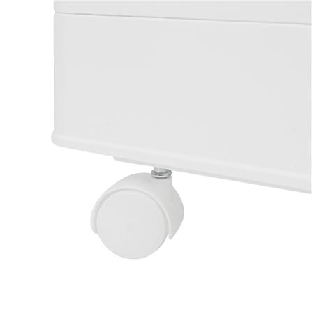 ชั้นวางของพับได้ 4 ชั้น STACKO GENNA 64X40X130 ซม. สีขาว_4