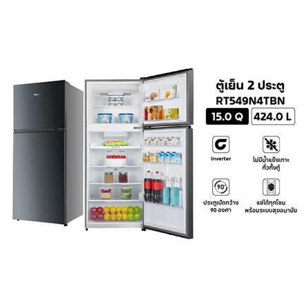 ตู้เย็น 2 ประตู HISENSE RT549N4TBN 15 คิว สีดำ_6
