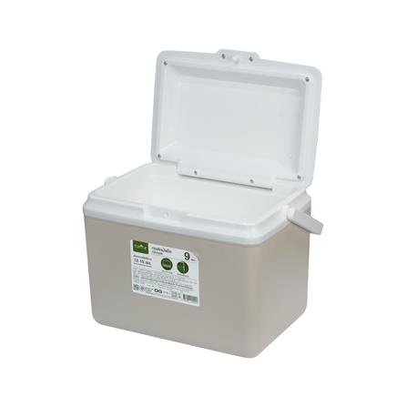 กระติกน้ำแข็ง SPRING CIRCULAR 9 ลิตร สีโทป_2