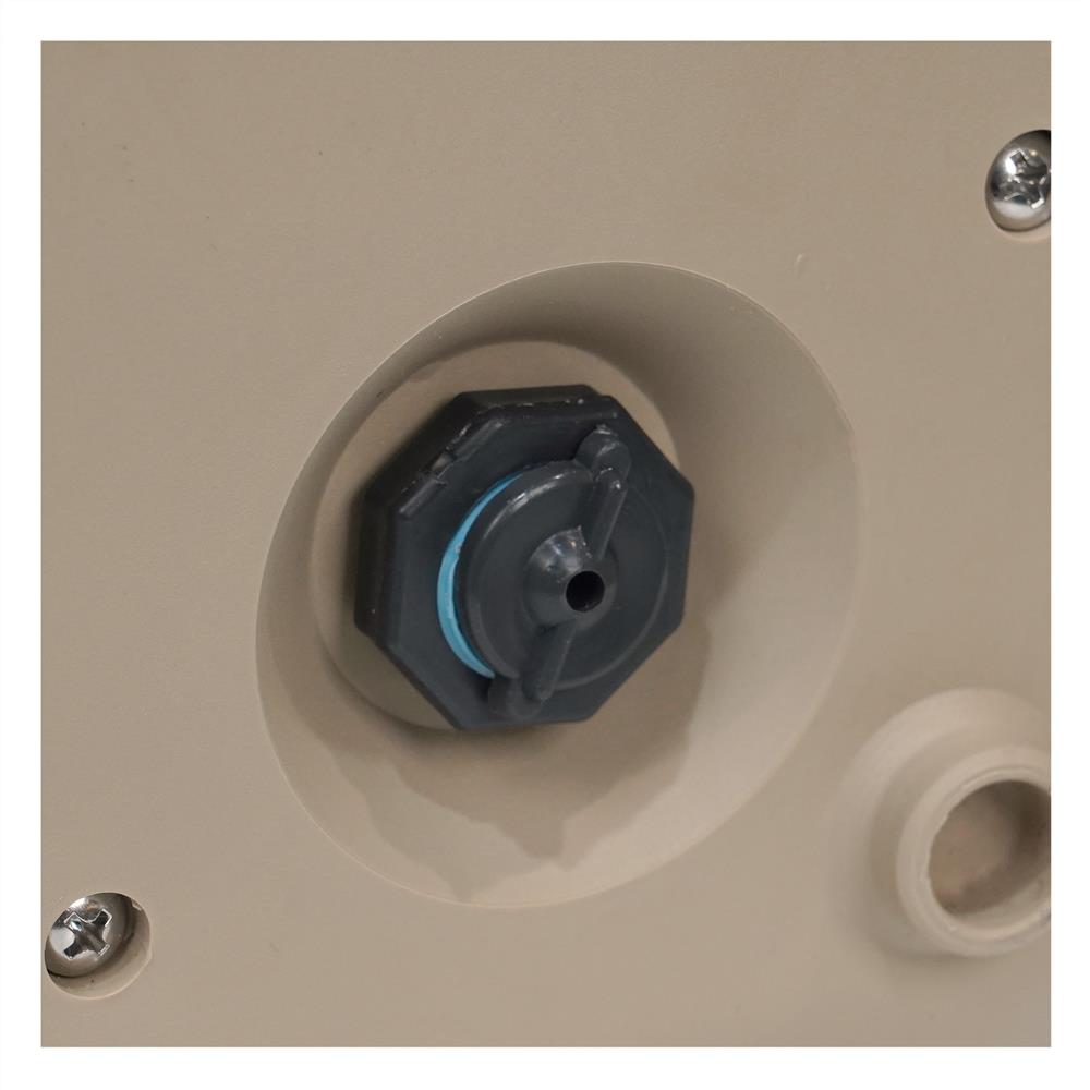 ถังแช่อเนกประสงค์ SPRING CIRCULAR 32 ลิตร สีโทป