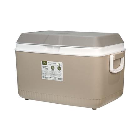 ถังแช่อเนกประสงค์ SPRING CIRCULAR 32 ลิตร สีโทป_0