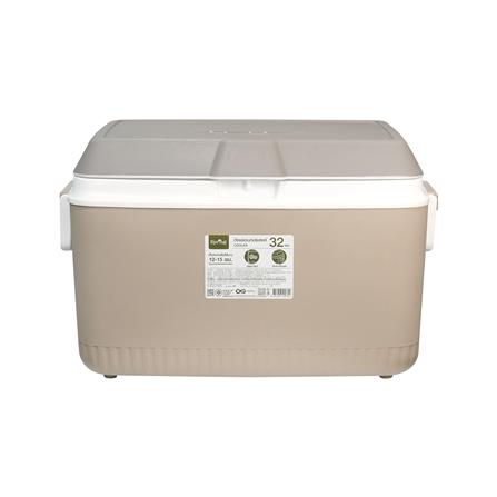 ถังแช่อเนกประสงค์ SPRING CIRCULAR 32 ลิตร สีโทป_1