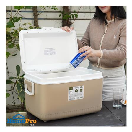 ถังแช่อเนกประสงค์ SPRING CIRCULAR 32 ลิตร สีโทป_5