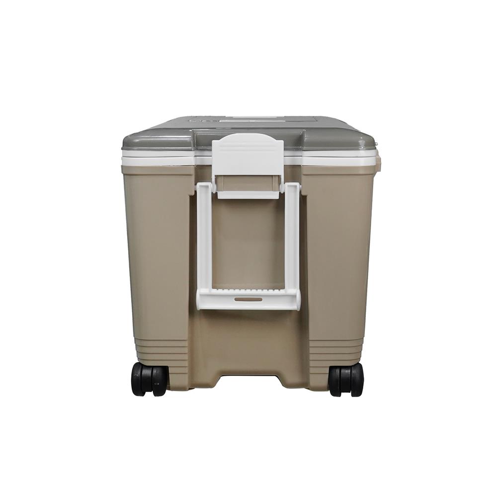 ถังแช่อเนกประสงค์ SPRING CIRCULAR 55 ลิตร สีโทป