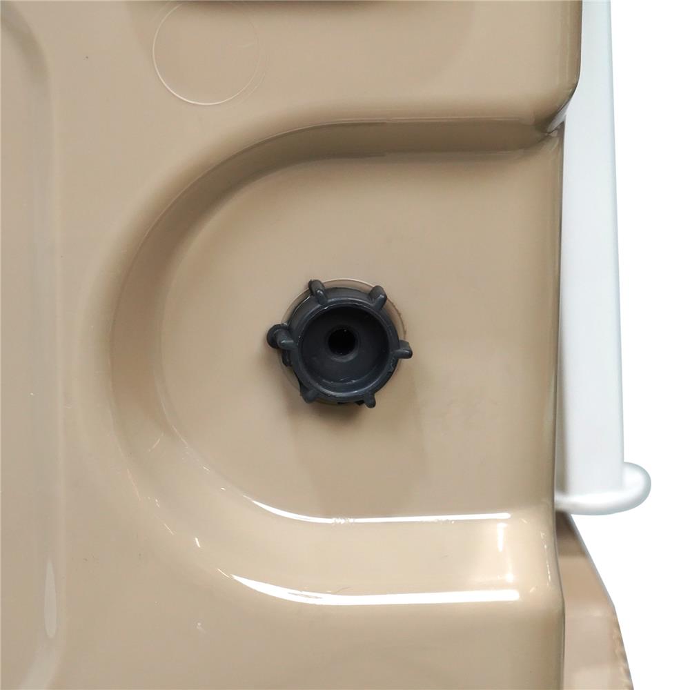 ถังแช่อเนกประสงค์ SPRING CIRCULAR 55 ลิตร สีโทป