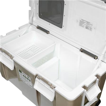 ถังแช่อเนกประสงค์ SPRING CIRCULAR 55 ลิตร สีโทป_5