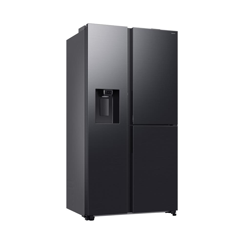 ตู้เย็น SIDE BY SIDE SAMSUNG RS80F65G1FST 22.1 คิว สีดำ