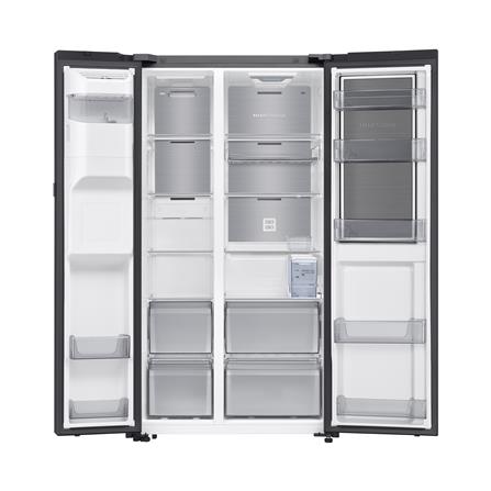 ตู้เย็น SIDE BY SIDE SAMSUNG RS80F65G1FST 22.1 คิว สีดำ_3