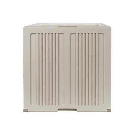 กล่องบานเปิด STACKO SORA 32X32X32.5 ซม. สีเบจ_2