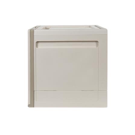 กล่องบานเปิด STACKO SORA 32X32X32.5 ซม. สีเบจ_4