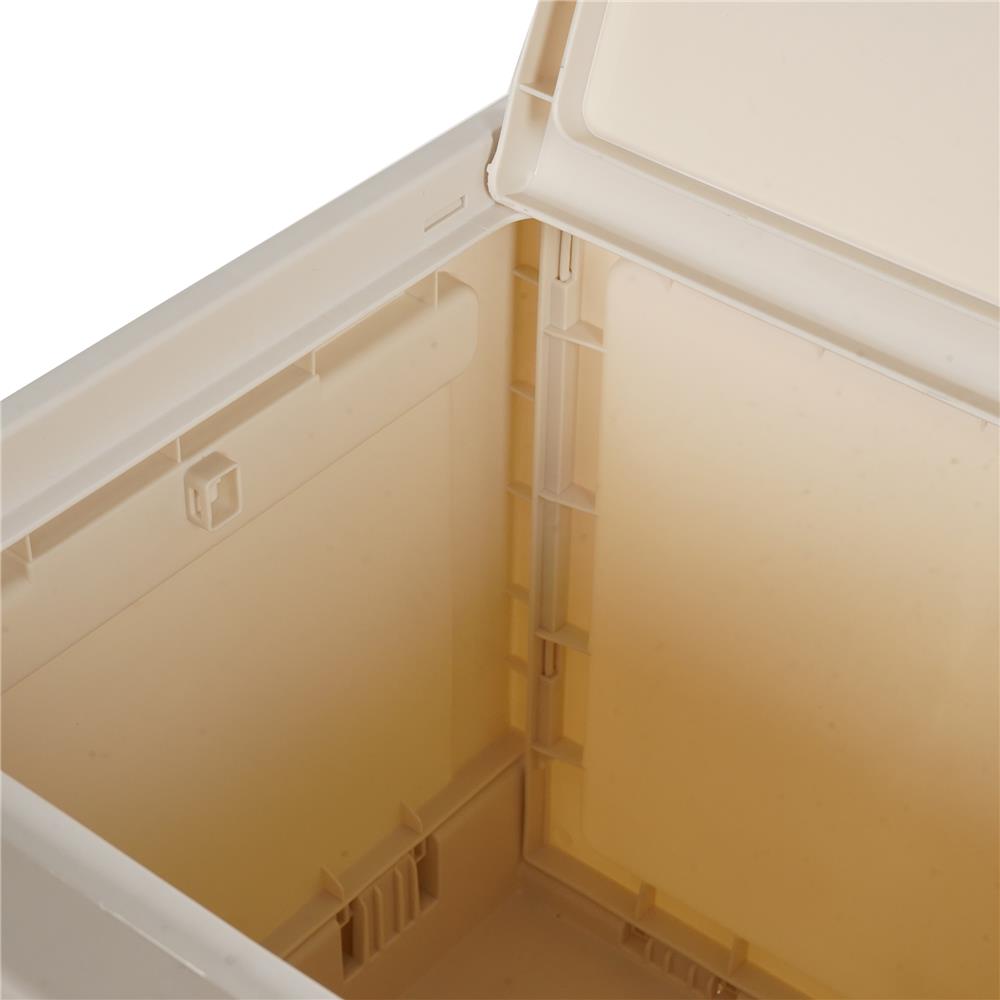 กล่องบานเปิดข้าง STACKO SORA 32X32X32.5 ซม. สีเบจ