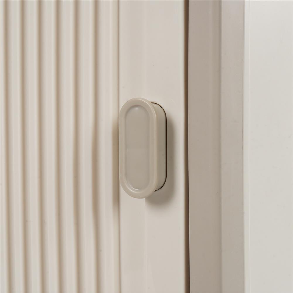 กล่องบานเปิดข้าง STACKO SORA 32X32X32.5 ซม. สีเบจ