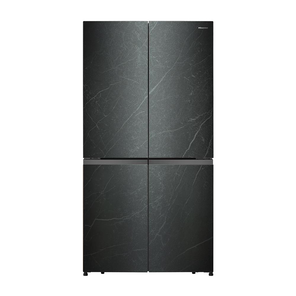 ตู้เย็น MULTI DOOR HISENSE RQ758N4TWU 21.6 คิว สีดำหิน