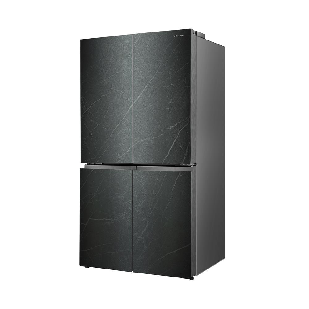 ตู้เย็น MULTI DOOR HISENSE RQ758N4TWU 21.6 คิว สีดำหิน