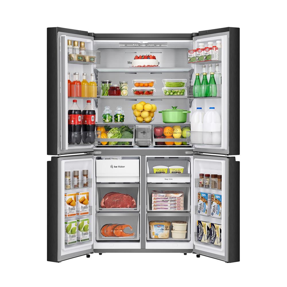 ตู้เย็น MULTI DOOR HISENSE RQ758N4TWU 21.6 คิว สีดำหิน
