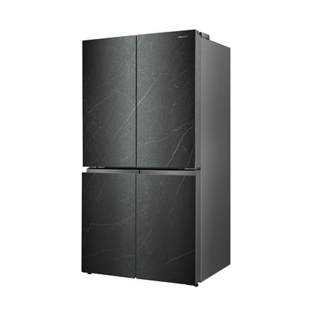 ตู้เย็น MULTI DOOR HISENSE RQ758N4TWU 21.6 คิว สีดำหิน_1