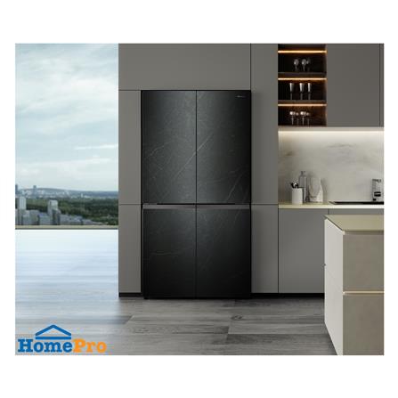 ตู้เย็น MULTI DOOR HISENSE RQ758N4TWU 21.6 คิว สีดำหิน_5